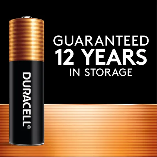 Vista 5 de Duracell Coppertop - Pilas AAA con ingredientes Power Boost, paquete de 8 unidades, pilas triple A con energía duradera, batería alcalina AAA