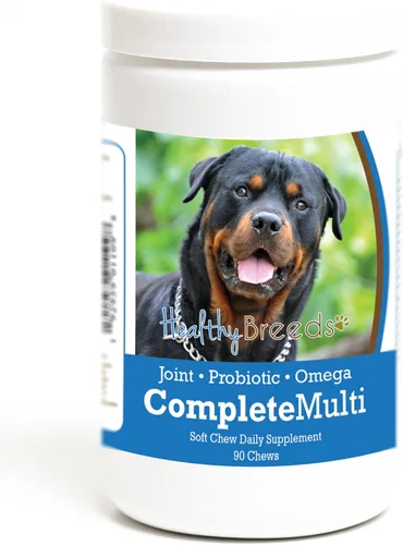 Vista 44 de Healthy Breeds Affenpinscher todo en uno multivitamínico suave masticable 60