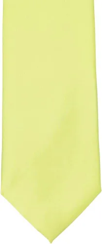 Vista 420 de tiemart Corbata de color sólido para hombre Longitud estándar