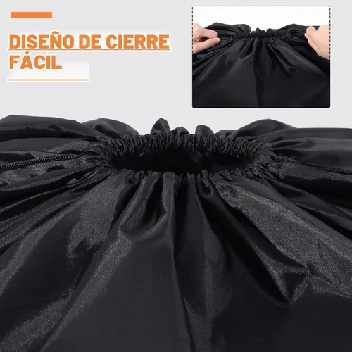 Vista 6 de Nuanchu - Bolsa de lavandería extragrande (1 unidad, 40 x 60 pulgadas)