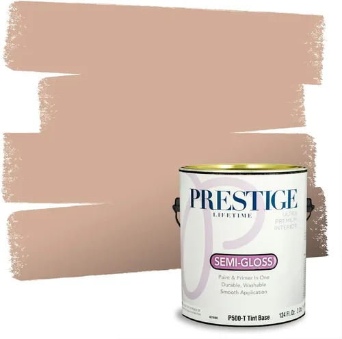 Vista 97 de PRESTIGE Pintura exterior e imprimación en uno, bronceado Aberdeen, plano, 1 galón