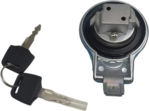 Vista 8 de Tapa del depósito de combustible Llave de bloqueo compatible con Yamaha Virago XV125 XV250 XV400 XV535 XV700 XV750 XV1100 VIRAGO 535 700 750 1100