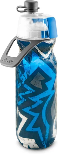 Vista 20 de O2COOL ArcticSqueeze botella de 20 onzas oficial que se aprieta para tomar