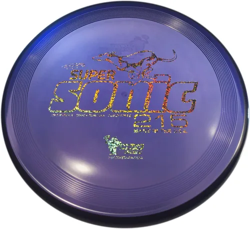 Vista 4 de Hero Super Sonic 215 ~ K-9 Candy Material Perro Disco Volador Azul