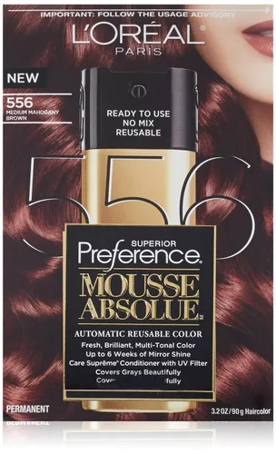 Vista 11 de L 'Oreal Paris Color de pelo Superior preferencia Mousse ABSOLUE