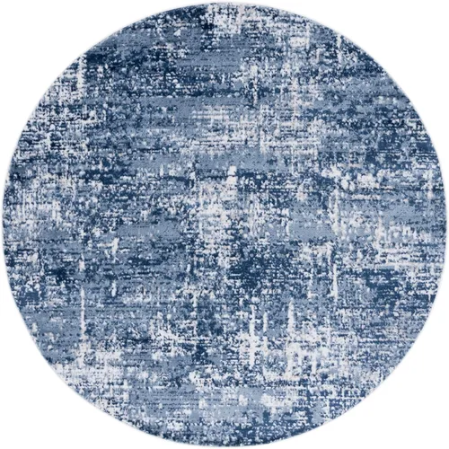 Vista 41 de SAFAVIEH Amelia Collection ALA700A - Alfombra decorativa de 2'2" x 4', diseño moderno abstracto, color marfil y azul, no desprende pelusa y de fácil
