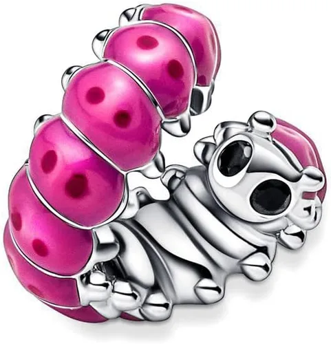 Vista 2 de Animal Charm 925 Sterling Silver Openwork Bead for Charm Bracelets and Necklaces,Jewelry Gifts Women
