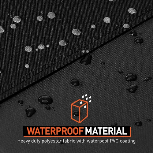 Vista 6 de Arcedo Funda para ahumador eléctrico de 30 pulgadas para ahumador Masterbuild, cubierta de parrilla impermeable resistente al agua, cubierta