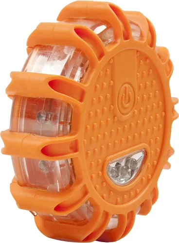 Vista 11 de WAGAN Fred Disco de luces LED parpadeantes para emergencia en carretera, paquete de de 3, Rojo