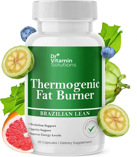 Vista 9 de Quemador de grasa termogénico para mujeres y hombres, píldoras de dieta magra brasileña Supresor del apetito y potenciador del metabolismo con té