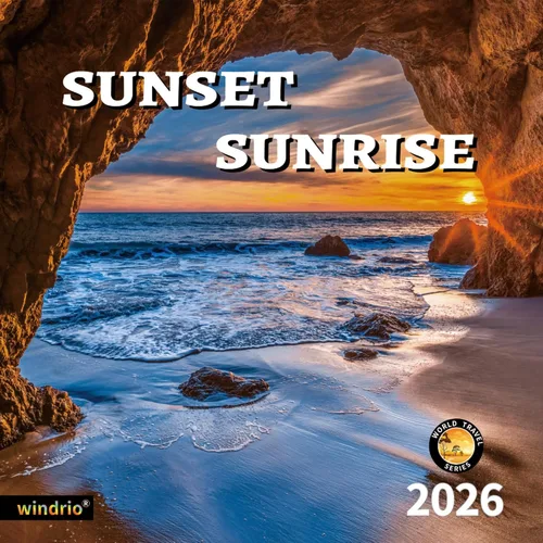 Vista 16 de Calendario de pared 2026, calendario 2026, noviembre de 2025 a diciembre de 2026, calendario de pared Beagles, 12 x 24 pulgadas abierto, página