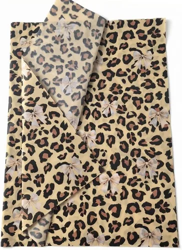 Vista 6 de Papel de seda a granel con patrón de lazo rosa, 25 hojas de 19.7 x 27.5 pulgadas para bolsas de regalo de cumpleaños, boda, manualidades, envoltura