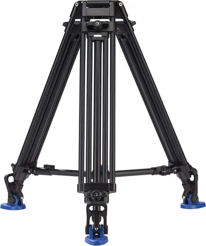 Vista 21 de Benro Aero 6 PRO - Trípode de viaje con monopie con cabezal de video fluido de base plana S6 PRO, 13.2 libras máximo, columna central de nivelación
