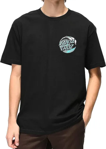 Vista 2 de SANTA CRUZ Camiseta para hombre SS Wave Dot Skate Camiseta