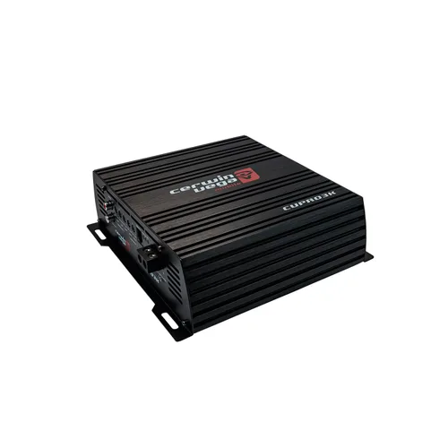 Vista 3 de Cerwin-Vega 1-Channel Class D Monoblock Amplificador de audio para coche