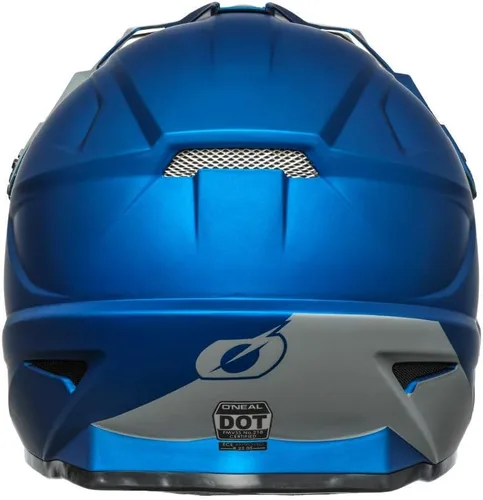 Vista 4 de Casco O'Neal 1SRS para Dirt Bike para Adultos Azul