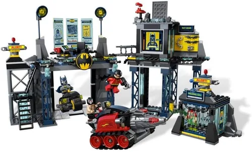 Vista 3 de La baticueva de LEGO Super Heroes 6860 (suspendido por el fabricante)