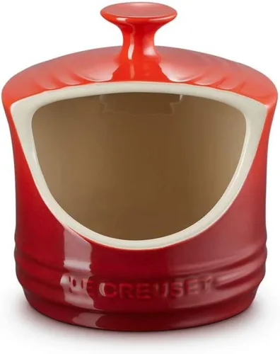Vista 2 de Le Creuset Alcachofa de sal de gres, 10 onzas., Cerise