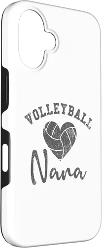 Vista 3 de Volleyball Nana for women Case for iPhone 16