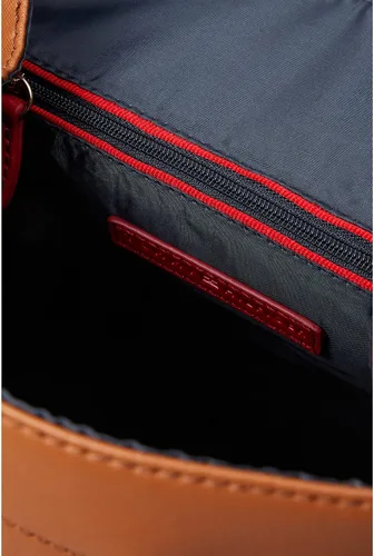 Vista 3 de Tommy Hilfiger Mochila con solapa Camilla II, Coñac, Mochila con solapa Camilla Ii