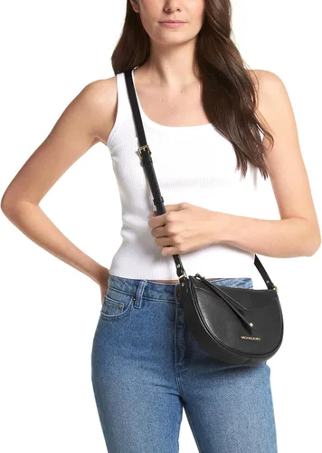 Vista 2 de Michael Kors Dover - Bolso bandolera de cuero pequeño