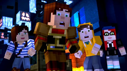 Vista 6 de Minecraft Story Mode - Adventure Pass Steam download Online Game Code