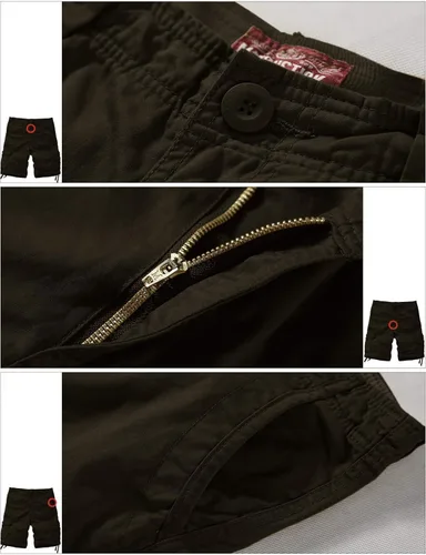 Vista 5 de Pantalones cortos estilo cargo para hombre de Match