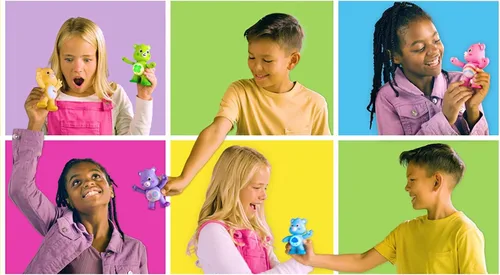 Vista 5 de Care Bears Funshine Bear - Figura coleccionable interactiva