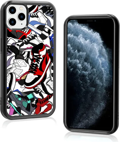 Vista 37 de Cool Shoe - Funda de teléfono para iPhone 8 Plus y iPhone 7 Plus para adolescentes, niños, hombres, niños, 5.5 pulgadas