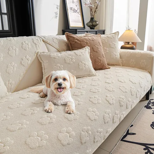 Vista 10 de MYSKY HOME Funda para Silla Sofá Seccional, Funda para Sofá Lavable, Fundas para Sofá de 2 Cojines, Protector de Muebles Antideslizante Fundas