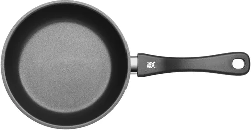 Vista 3 de WMF Devil - Sartén para lavado a mano, con revestimiento de teflón, platino, 7.9 in de diámetro, acero inoxidable Cromargan, apto para inducción