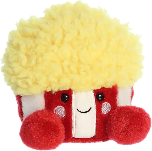 Vista 3 de Aurora® Adorable Palm Pals™ Butters Popcorn™ - Divertido peluche coleccionable para coleccionistas de niños y adultos, perfecto para decorar
