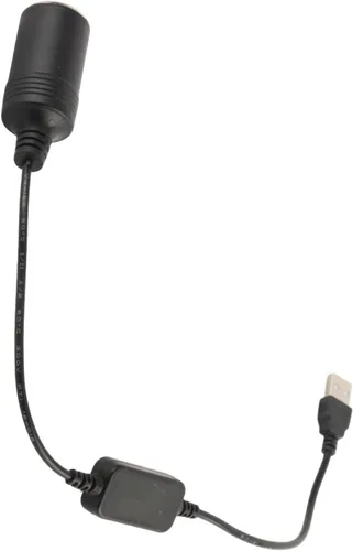 Vista 9 de Enchufe para encendedor de cigarrillos de coche de 12 V, divisor de encendedor de cigarrillos, adaptador de corriente con puerto USB, convertidor