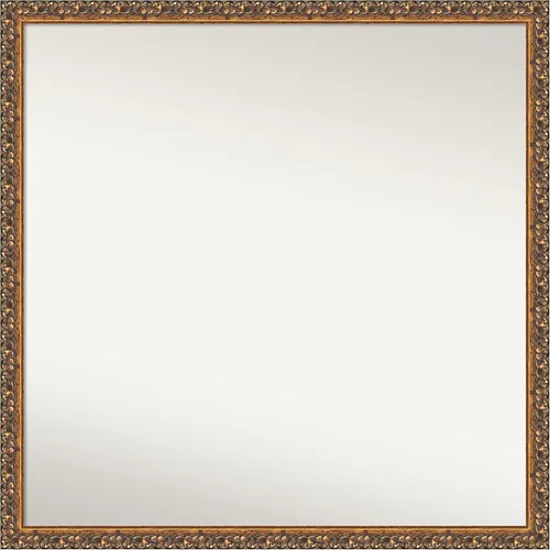 Vista 7 de Amanti Art Espejo de pared, espejo de marco de madera de bronce antiguo para decoración de pared o uso como espejo de baño para sobre el fregadero