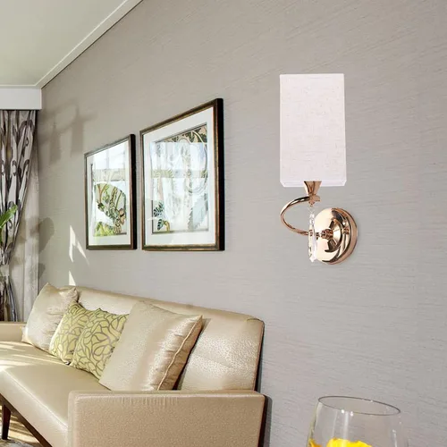 Vista 4 de OSALADI Pantalla de lámpara de lino natural, pantalla de tela cuadrada, pantalla de lámpara cuadrada con clip pequeño, cubierta de luz rectangular