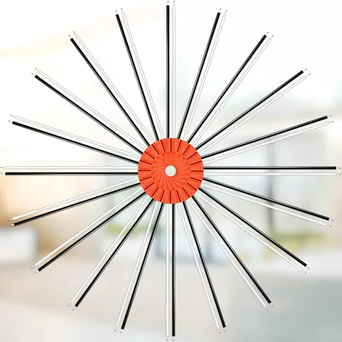 Vista 6 de Zhengmy 6 adaptadores de enchufe E26, base media macho tornillo en la coleta de enchufe de luz para luces LED empotradas