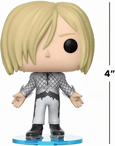 Vista 6 de Funko POP Anime: Yuri on Ice Yurio (Skate-Wear) Figura coleccionable de vinilo