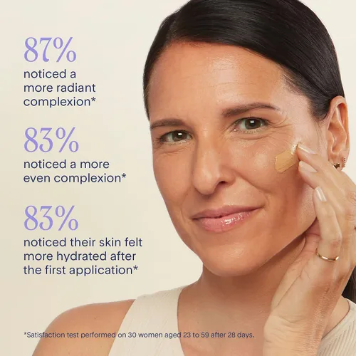 Vista 6 de Marcelle BB Cream Beauty Balm - Crema hidratante de color justo, hidratación ligera, hipoalergénica, no comedogénica, sin fragancia ni aceite, libre