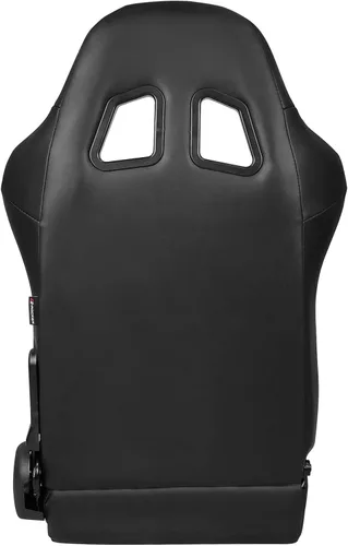 Vista 2 de FREEMOTOR802 Asientos universales de carreras, asientos deportivos reclinables con deslizadores de doble bloqueo ajustables, 1 unidad