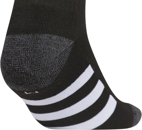 Vista 5 de adidas Calcetines deportivos acolchados (6 pares) para niños, niños y niñas, ajuste por encima del tobillo, tela duradera