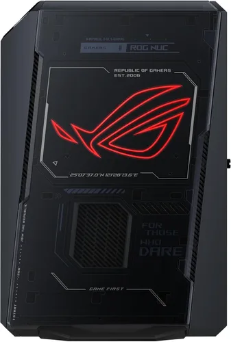 Vista 9 de Mini PC para juegos ROG NUC (2025) con CPU Intel® Core™ Ultra 7 (Serie 2) ARL-HX, NVIDIA® GeForce RTX™ 5060 MobileGPU, memoria RAM DDR5 de 32 GB