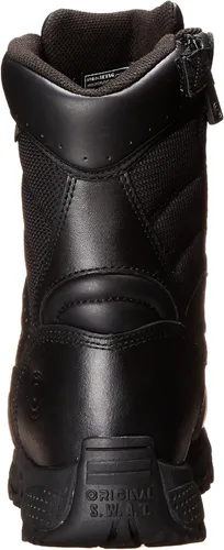 Vista 3 de Original S.W.A.T. Botas militares y tácticas Metro de 9 pulgadas con cremallera lateral para hombre