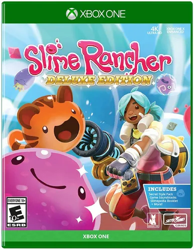 Vista 8 de Slime Rancher: Deluxe Edition - PlayStation 4