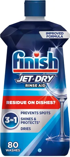 Vista 7 de Finish Jet-dry, agente de enjuague, 32 onzas líquidas (paquete de 12)