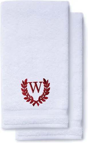 Vista 168 de Toallas de mano decorativas y con monograma para baño, cocina, maquillaje Regalo personalizado para boda-nupcial Toalla turca de lujo
