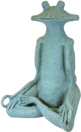 Vista 37 de Emsco Group 92246 Estatua de niño soñando despierto – Aspecto natural – Hecha de resina – Ligera – 40 cm de altura para jardín, BRONCE