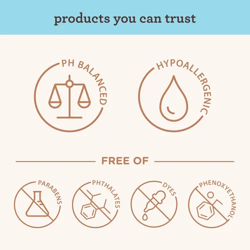 Vista 8 de Aveeno Baby Crema hidratante diaria con avena prebiótica, loción hipoalergénica para bebés con aceite de coco y manteca de karité hidrata la piel