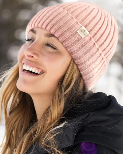Vista 2 de Sombreros de invierno para mujer, gorro con forro de satén para clima frío, gorro para mujeres y hombres, sombreros de punto cálidos de invierno