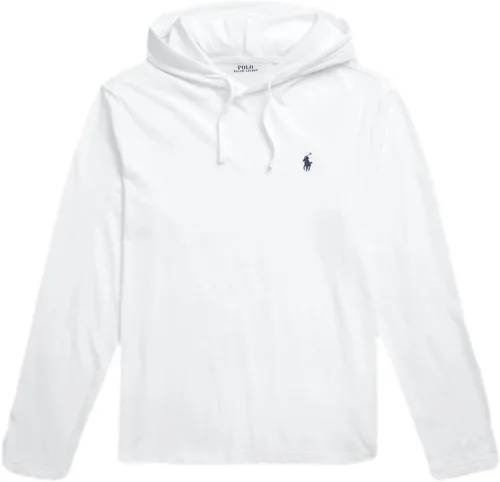 Vista 25 de POLO RALPH LAUREN Camiseta de manga larga de ajuste clásico suave al tacto para hombre (Soft Touch) Marina francesa