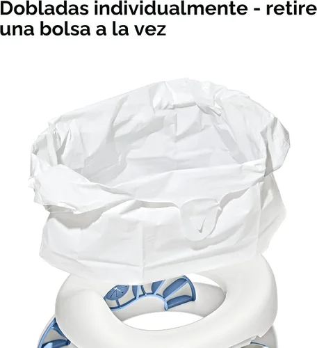 Vista 5 de Bolsas de relleno OXO Tot 2 en 1 Go Potty, 30 unidades.
